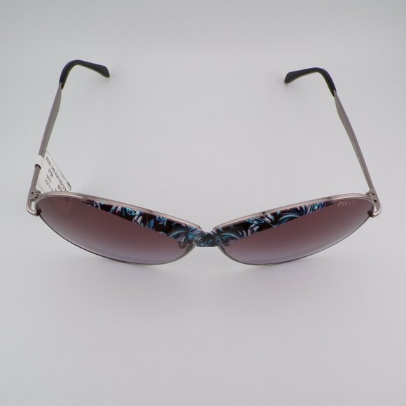 Pucci Abstract Print Rounded Cat Eye Shades, Oversized Novelty Summer - Picture 5 of 16